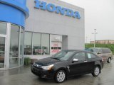 2008 Black Ford Focus SE Coupe #30213882