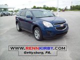 2010 Navy Blue Metallic Chevrolet Equinox LT AWD #30214220