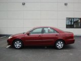 2004 Salsa Red Pearl Toyota Camry XLE #30214530