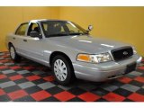 2008 Silver Grey Metallic Ford Crown Victoria Police Interceptor #30214228