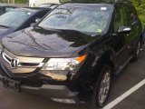 2007 Formal Black Pearl Acura MDX Technology #30213897