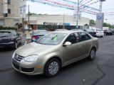 2006 Wheat Beige Metallic Volkswagen Jetta Value Edition Sedan #30213763