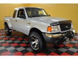 2001 Silver Frost Metallic Ford Ranger XLT SuperCab 4x4 #30214234