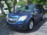 2010 Navy Blue Metallic Chevrolet Equinox LT #30213778