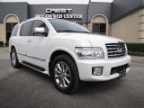 2008 Tuscan Pearl White Infiniti QX 56 #30214251