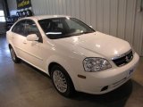 2007 Absolute White Suzuki Forenza Sedan #30214266