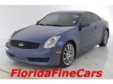 2007 Athens Blue Pearl Metallic Infiniti G 35 Coupe #30213795