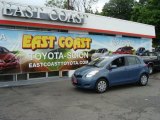 2010 Bayou Blue Pearl Toyota Yaris 5 Door Liftback #30213949
