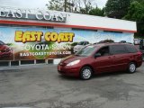 2009 Salsa Red Pearl Toyota Sienna LE #30213950