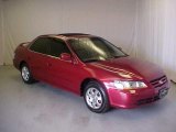 2002 San Marino Red Honda Accord EX Sedan #30214273