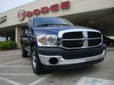 2008 Patriot Blue Pearl Dodge Ram 1500 SXT Regular Cab #30214291