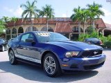 2010 Kona Blue Metallic Ford Mustang V6 Premium Coupe #30213804