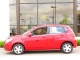 2009 Sport Red Chevrolet Aveo Aveo5 LS #30214295