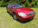 2008 Crystal Red Tintcoat Buick Lucerne CXL #30213643