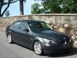 2008 Platinum Grey Metallic BMW 5 Series 535i Sedan #30213807