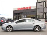 2009 Golden Pewter Metallic Chevrolet Malibu LT Sedan #30214305