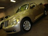 2006 Linen Gold Metallic Pearl Chrysler PT Cruiser Touring Convertible #30213993