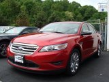 2010 Red Candy Metallic Ford Taurus Limited #30214013