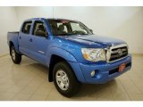 2009 Speedway Blue Metallic Toyota Tacoma V6 SR5 Double Cab 4x4 #30214348