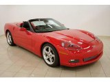 2005 Victory Red Chevrolet Corvette Convertible #30214362