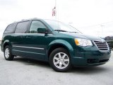 2009 Melbourne Green Pearl Chrysler Town & Country Touring #30213686