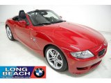 2008 Imola Red BMW M Roadster #30214032