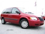 2007 Inferno Red Crystal Pearl Chrysler Town & Country  #30213688