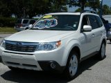 2009 Satin White Pearl Subaru Forester 2.5 X Limited #30213856
