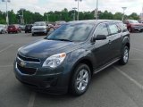 2010 Cyber Gray Metallic Chevrolet Equinox LS #30214391