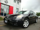 2007 Super Black Nissan Altima 2.5 S #30214087