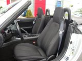 2008 Mazda MX-5 Miata Roadster Black Interior