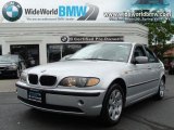 2003 Titanium Silver Metallic BMW 3 Series 325xi Sedan #30213716