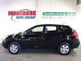 2009 Wicked Black Nissan Rogue S AWD #30214440