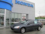 2004 Graphite Pearl Honda Accord EX-L Sedan #30213874