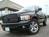 2005 Black Dodge Ram 1500 SLT Regular Cab #30213722