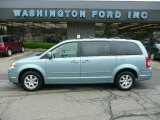 2008 Clearwater Blue Pearlcoat Chrysler Town & Country Touring #30214103