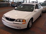 2000 Vibrant White Lincoln LS V6 #30214445