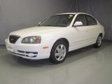 2004 Nordic White Hyundai Elantra GLS Sedan #30214119