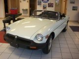 1978 MG MGB Roadster  Front 3/4 View