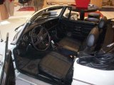 1978 MG MGB Roadster  Black Interior