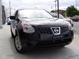 2008 Wicked Black Nissan Rogue S AWD #30214456