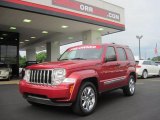 2008 Inferno Red Crystal Pearl Jeep Liberty Limited #30214131