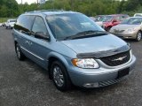2004 Butane Blue Pearlcoat Chrysler Town & Country Limited #30214470
