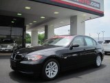 2007 Jet Black BMW 3 Series 328xi Sedan #30214139