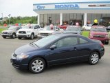 2010 Royal Blue Pearl Honda Civic LX Coupe #30214144