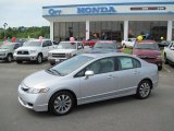 2010 Alabaster Silver Metallic Honda Civic EX Sedan #30214146