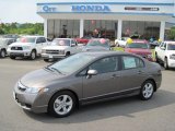 2010 Urban Titanium Metallic Honda Civic LX-S Sedan #30214148