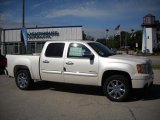 2010 White Diamond Tricoat GMC Sierra 1500 Denali Crew Cab AWD #30214476