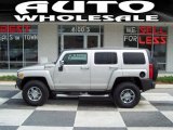 2008 Limited Ultra Silver Metallic Hummer H3  #30214166