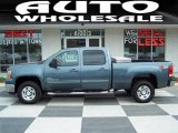 2008 GMC Sierra 2500HD Stealth Gray Metallic